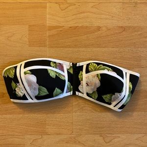 TVK swimwear bandeau top